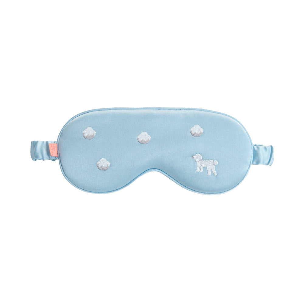 Lost Pattern NYC - "Pan Pan" Silk Sleep Eye Mask - The Look and Co