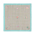 Lost Pattern NYC - "Pop Pony" Silk Bandana - Lake Blue - The Look and Co