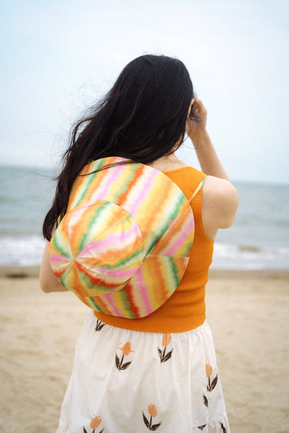 Lost Pattern NYC - Reversible Summer Hat - Rainbow - The Look and Co