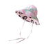 Lost Pattern NYC - Reversible Sun Hat - Pink - The Look and Co
