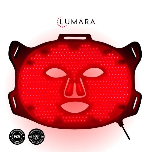 Lumara VISO Red Light Therapy Mask - The Look and Co