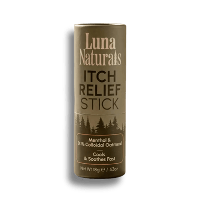 Luna Naturals - Anti - Itch Balm | Menthol &amp; Colloidal | 1 Pack - 18g - The Look and Co