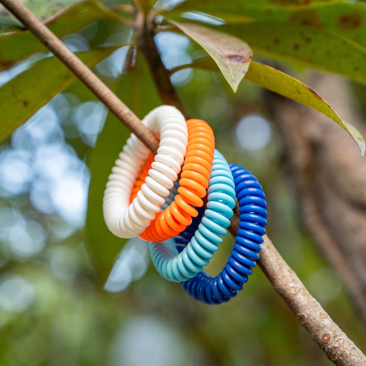 Luna Naturals - Mosquito Repellent Bracelet | Natural Scent | 12 Pack - The Look and Co