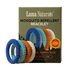Luna Naturals - Mosquito Repellent Bracelet | Natural Scent | 12 Pack - The Look and Co