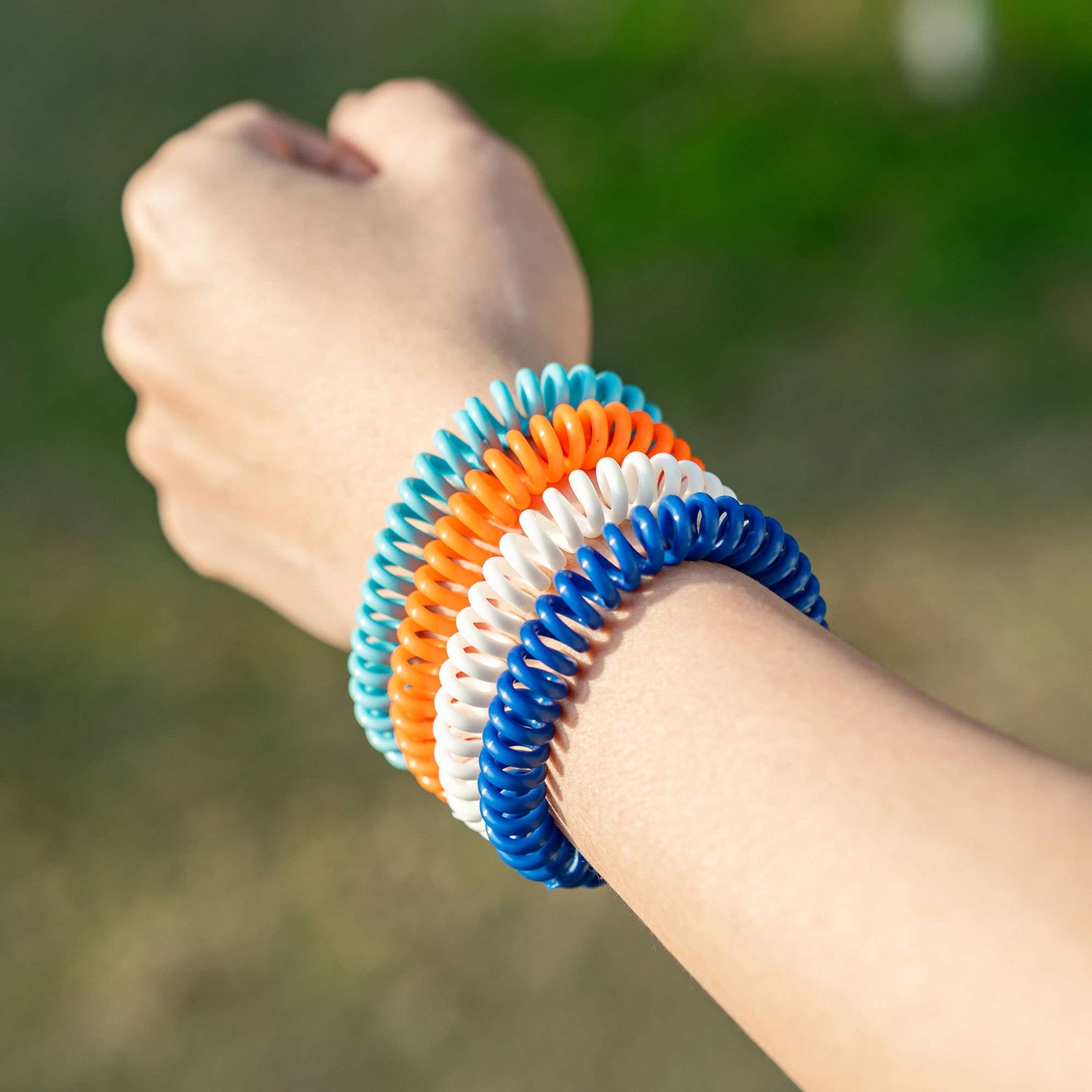 Luna Naturals - Mosquito Repellent Bracelet | Natural Scent | 12 Pack - The Look and Co