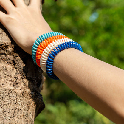 Luna Naturals - Mosquito Repellent Bracelet | Natural Scent | 12 Pack - The Look and Co