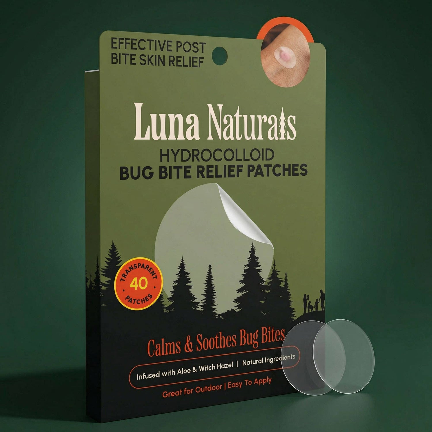 Luna Naturals - Natural Bug Spray 12pk — Citronella Cedarwood | Bug &amp; Tick - The Look and Co