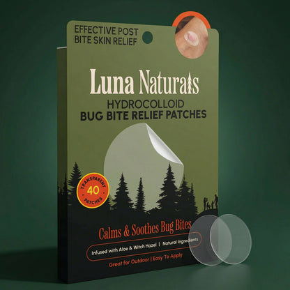 Luna Naturals - Natural Bug Spray 12pk — Citronella Cedarwood | Bug &amp; Tick - The Look and Co