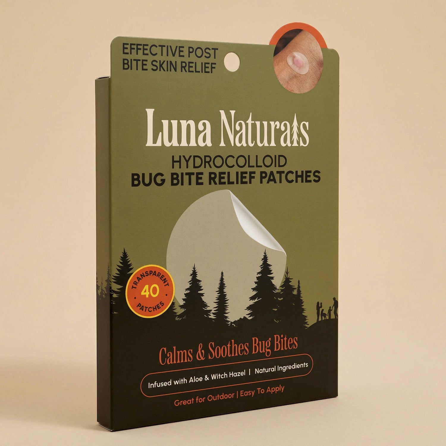 Luna Naturals - Natural Bug Spray 12pk — Citronella Cedarwood | Bug &amp; Tick - The Look and Co
