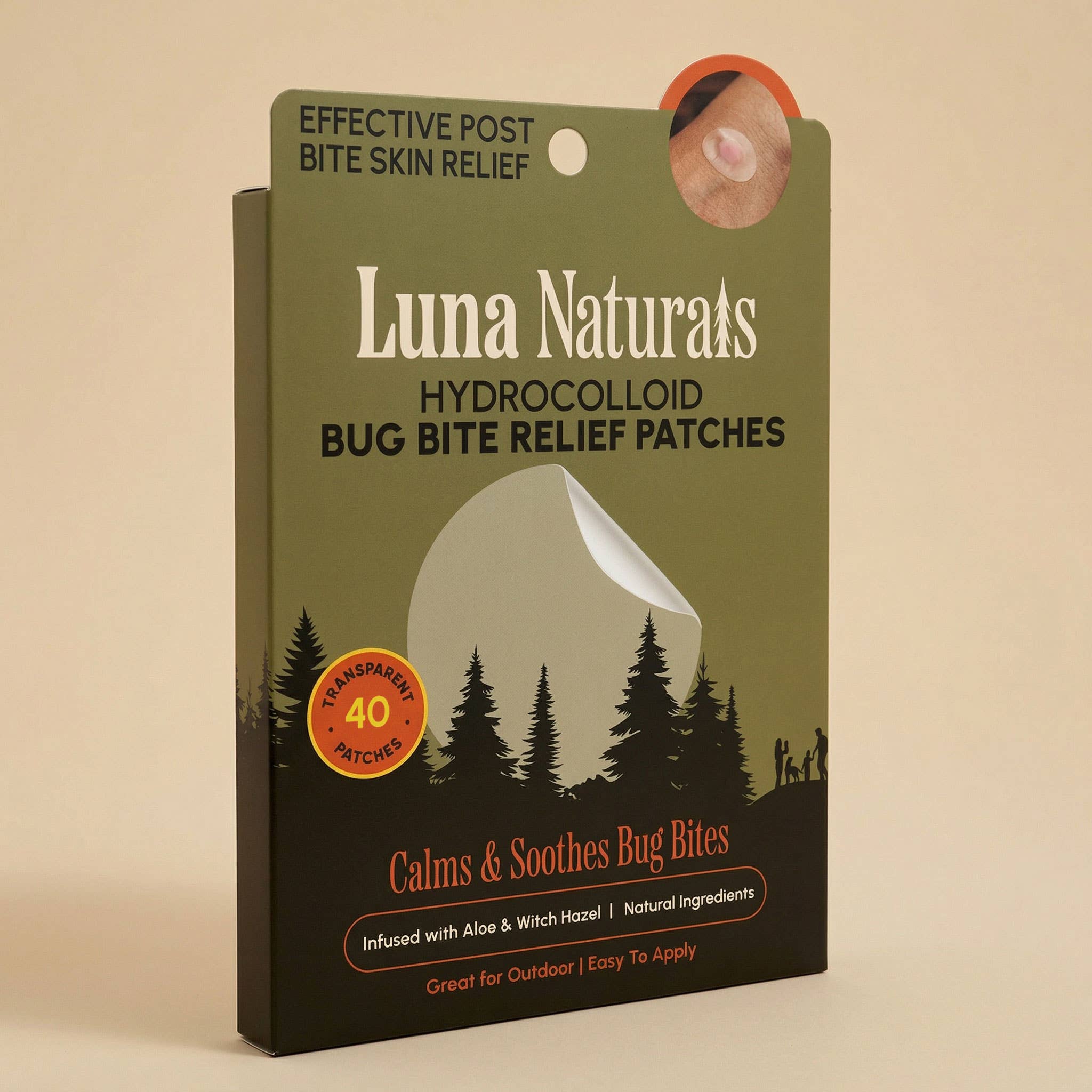 Luna Naturals - Natural Bug Spray 12pk — Citronella Cedarwood | Bug &amp; Tick - The Look and Co