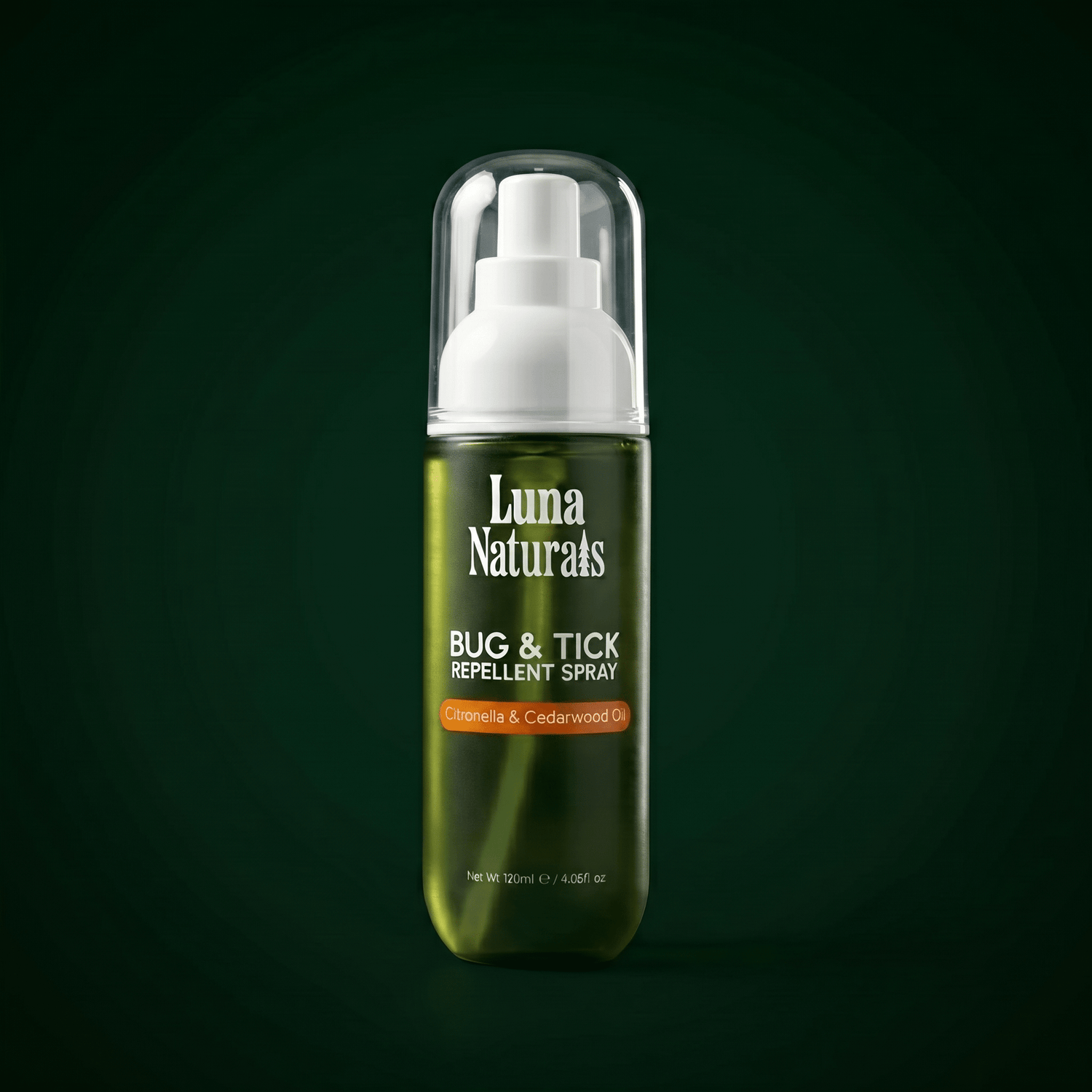 Luna Naturals - Natural Bug &amp; Tick Repellent Spray — Citronella | 120ml - The Look and Co