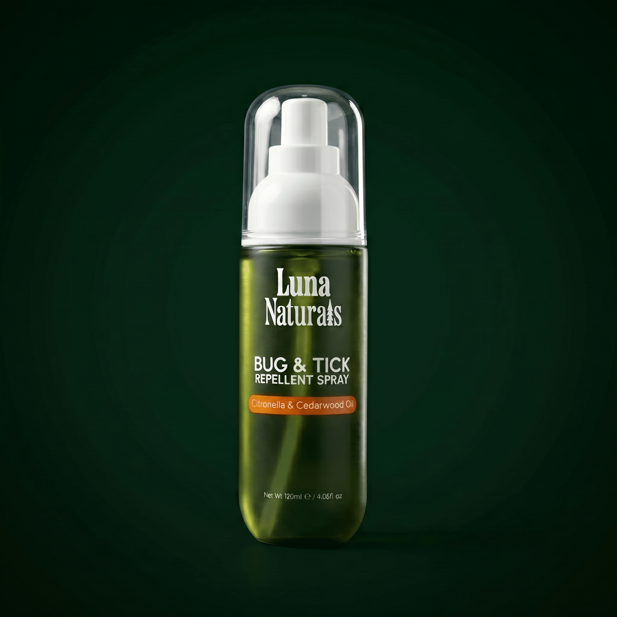 Luna Naturals - Natural Bug &amp; Tick Repellent Spray — Citronella | 120ml - The Look and Co