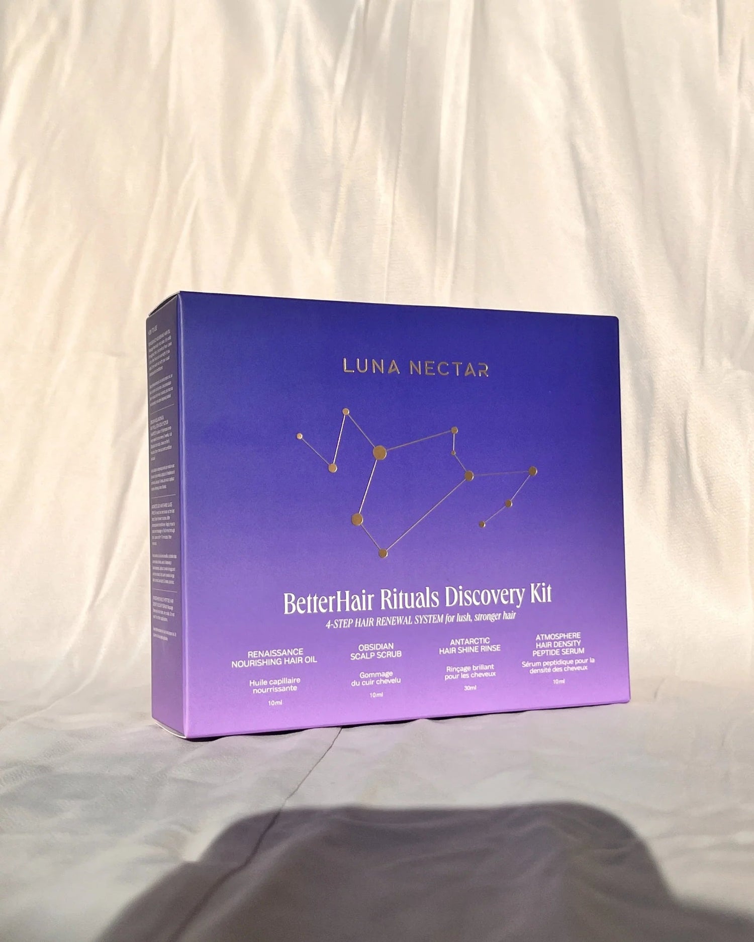 Luna Nectar 4 - Step BetterHair Rituals Discovery Kit - The Look and Co