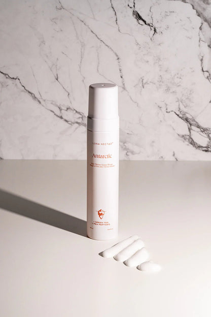 Luna Nectar Antarctic ACV Hair Shine Glass Rinse - The Look and Co