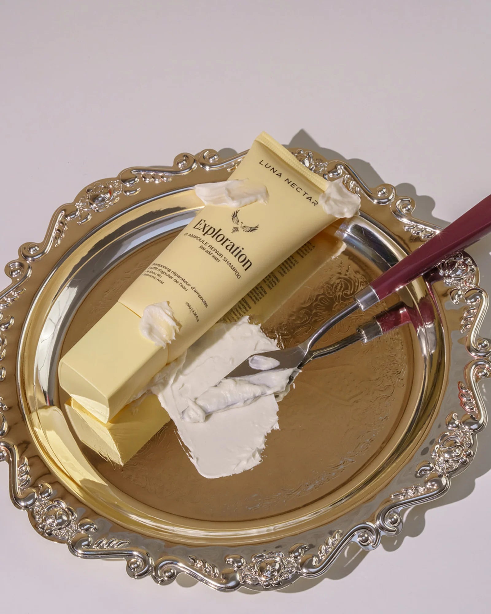 Luna Nectar Exploration 01 Active Hair Cleanse Concentrate - The Look and Co