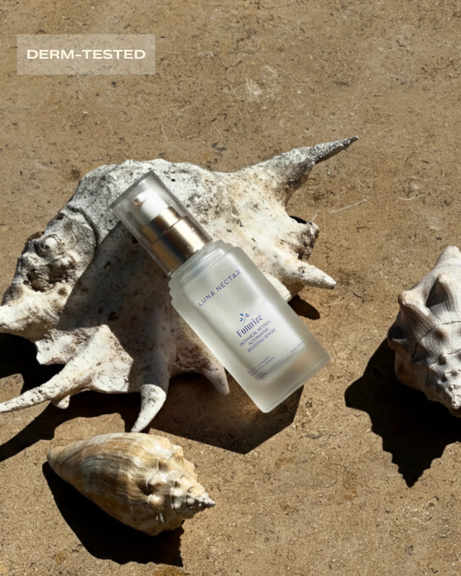 Luna Nectar Futurize Botanical Retinol Alternative Boosting Serum - The Look and Co