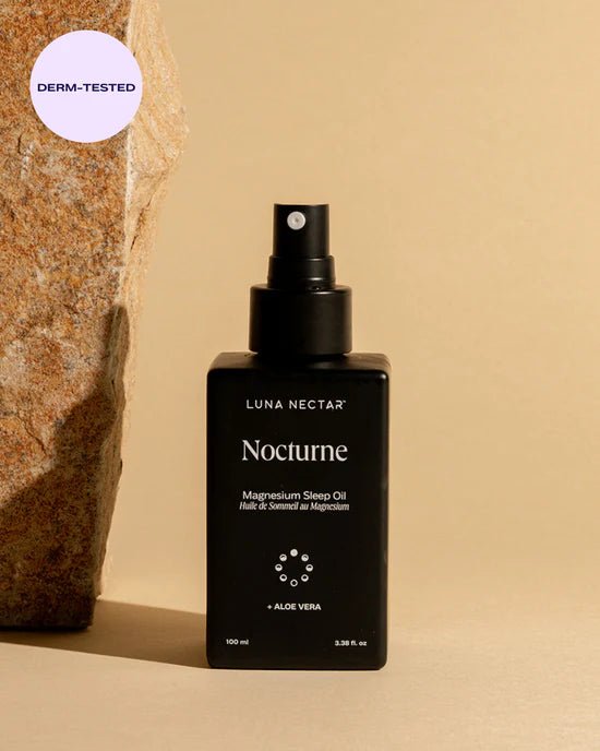 Luna Nectar Nocturne Magnesium Sleep Oil - The Look and Co