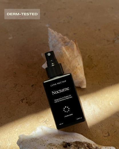Luna Nectar Nocturne Magnesium Sleep Oil - The Look and Co