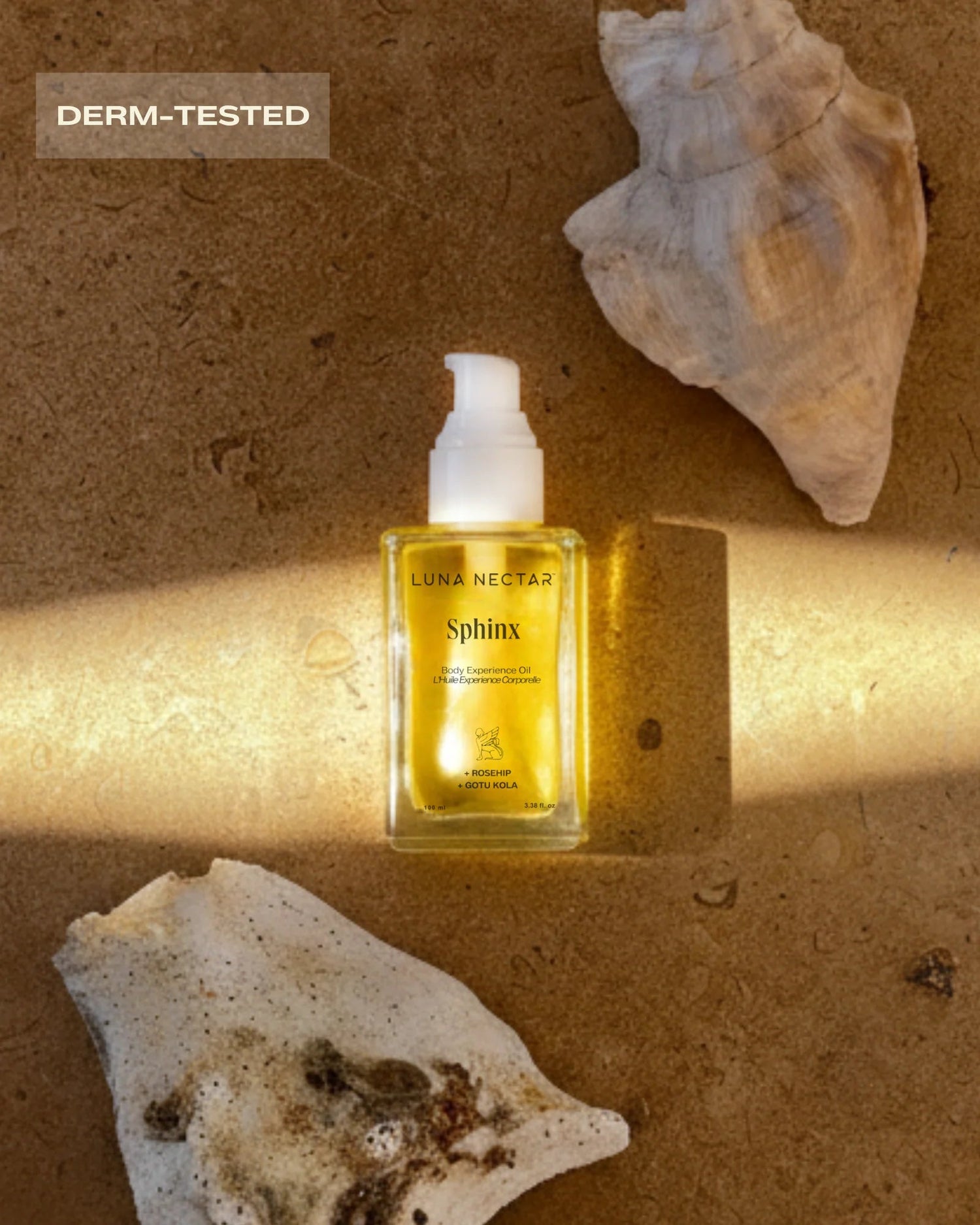 Luna Nectar Sphinx All - Natural Body Oil - The Look and Co