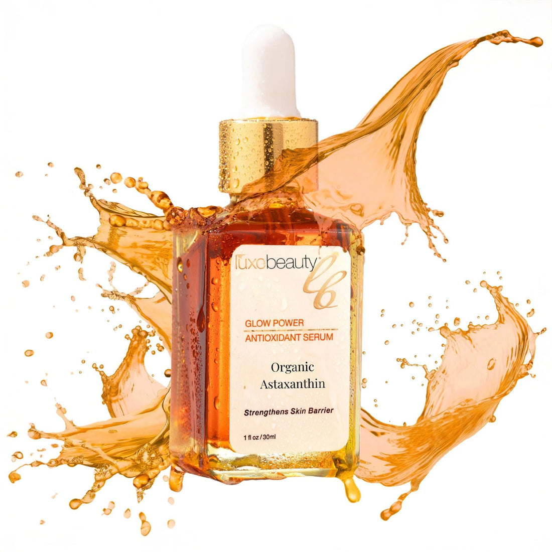 Luxe Beauty Concentrated Antioxidant Glow Power Serum - The Look and Co