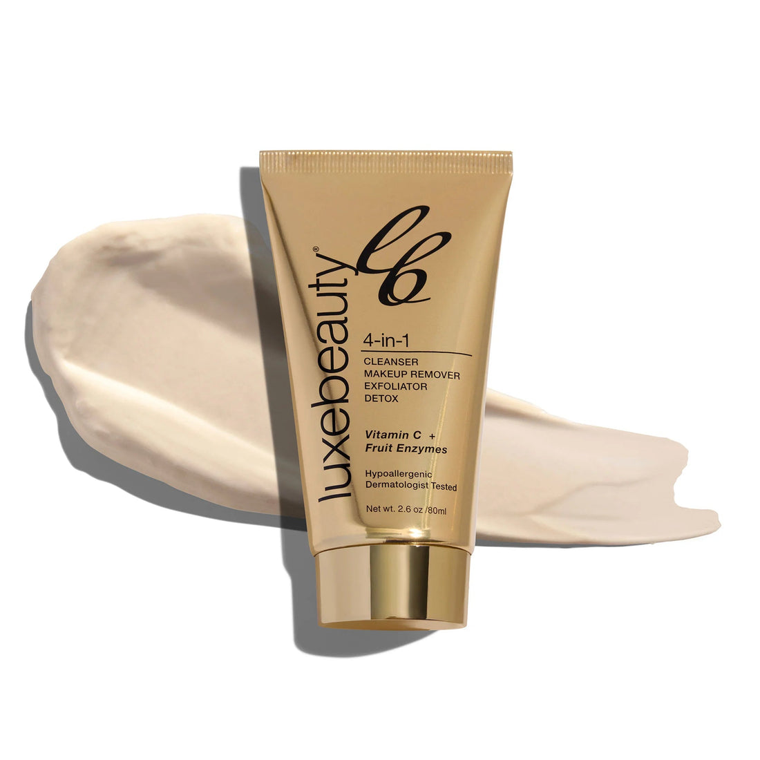 Luxe Beauty Travel 4 in 1 Vegan Skin Cleanser - The Look and Co