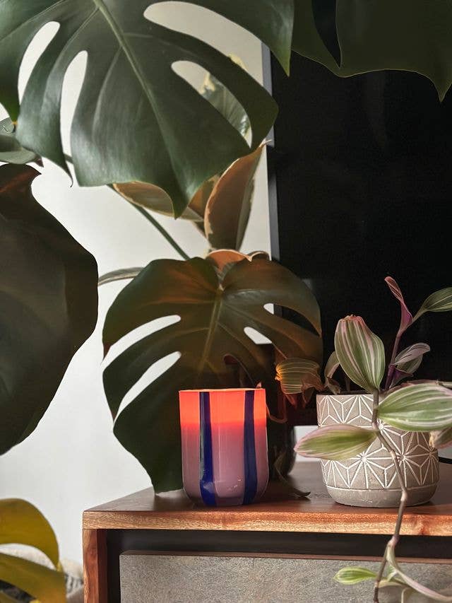 MÆGEN - Atina Candle - Blackcurrant &amp; Oudh - The Look and Co