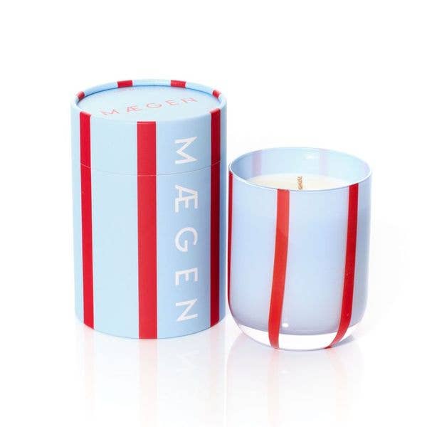 MÆGEN - Atina Candle - Tomato &amp; Mint Leaf - The Look and Co