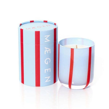 MÆGEN - Atina Candle - Tomato &amp; Mint Leaf - The Look and Co