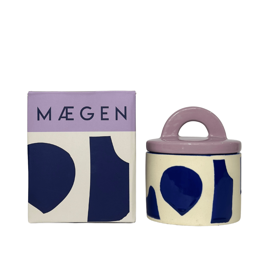 MÆGEN - Pablo Pots Candle - Crisp Green Apple - The Look and Co