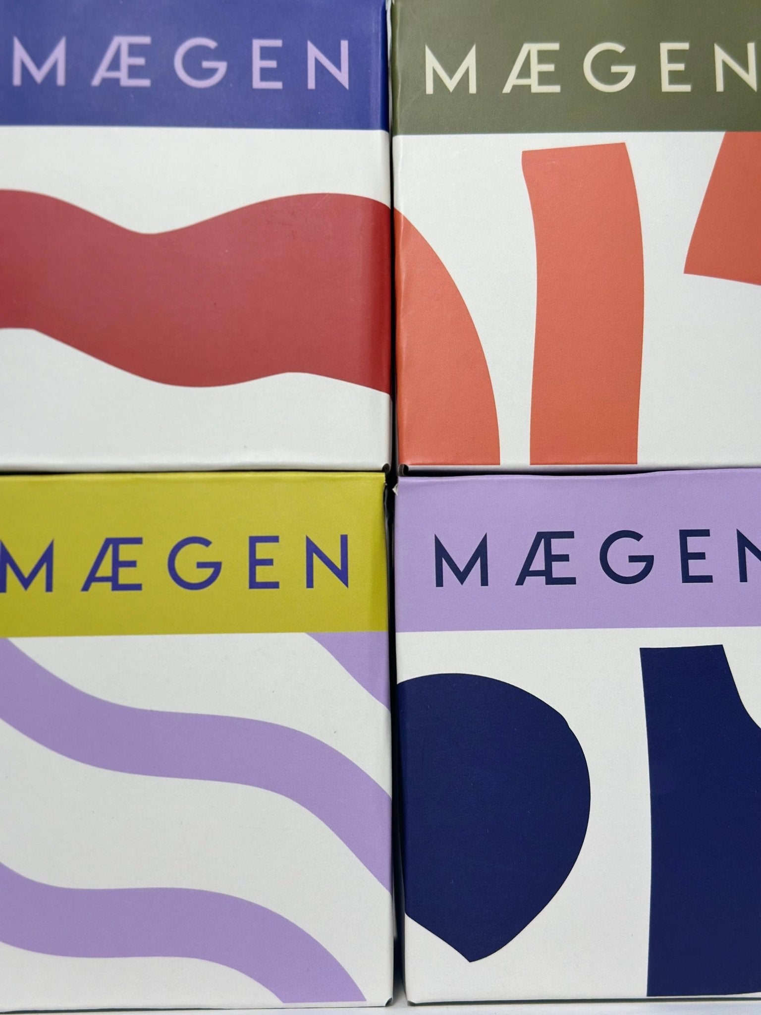 MÆGEN - Pablo Pots Candle - Crisp Green Apple - The Look and Co