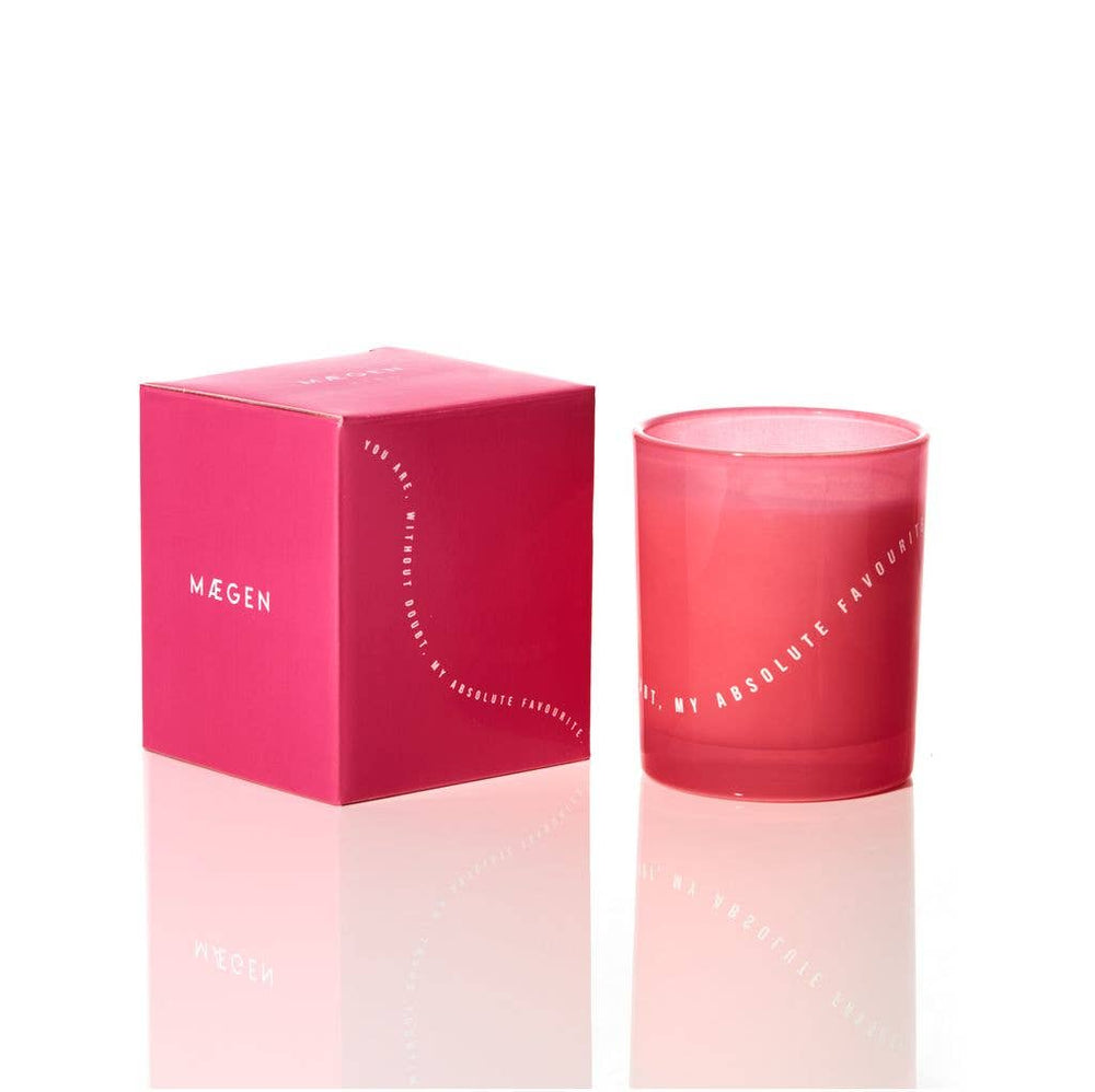 MÆGEN - Vibe 'You Are My Absolute Favourite' Candle - The Look and Co
