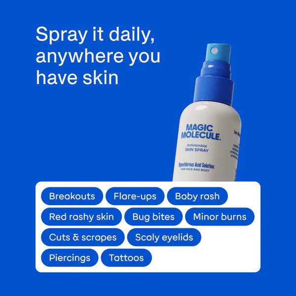 Magic Molecule Daily Skin Spray - The Look and Co