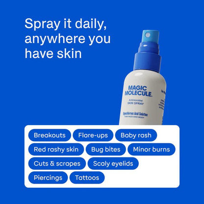 Magic Molecule Daily Skin Spray - The Look and Co