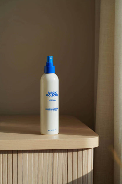 Magic Molecule - Magic Molecule Hypochlorous Acid Spray: 12ct Standard 8oz - The Look and Co