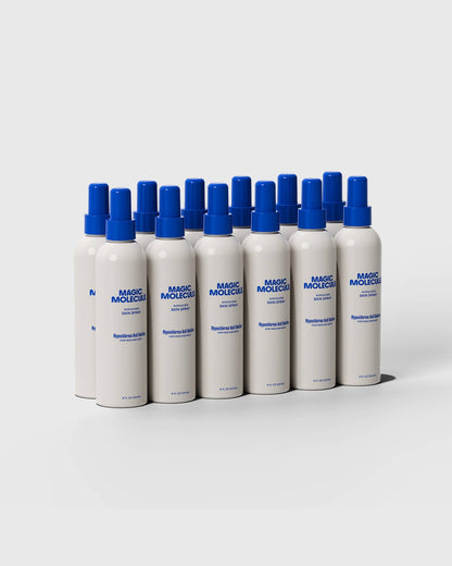 Magic Molecule - Magic Molecule Hypochlorous Acid Spray: 12ct Standard 8oz - The Look and Co