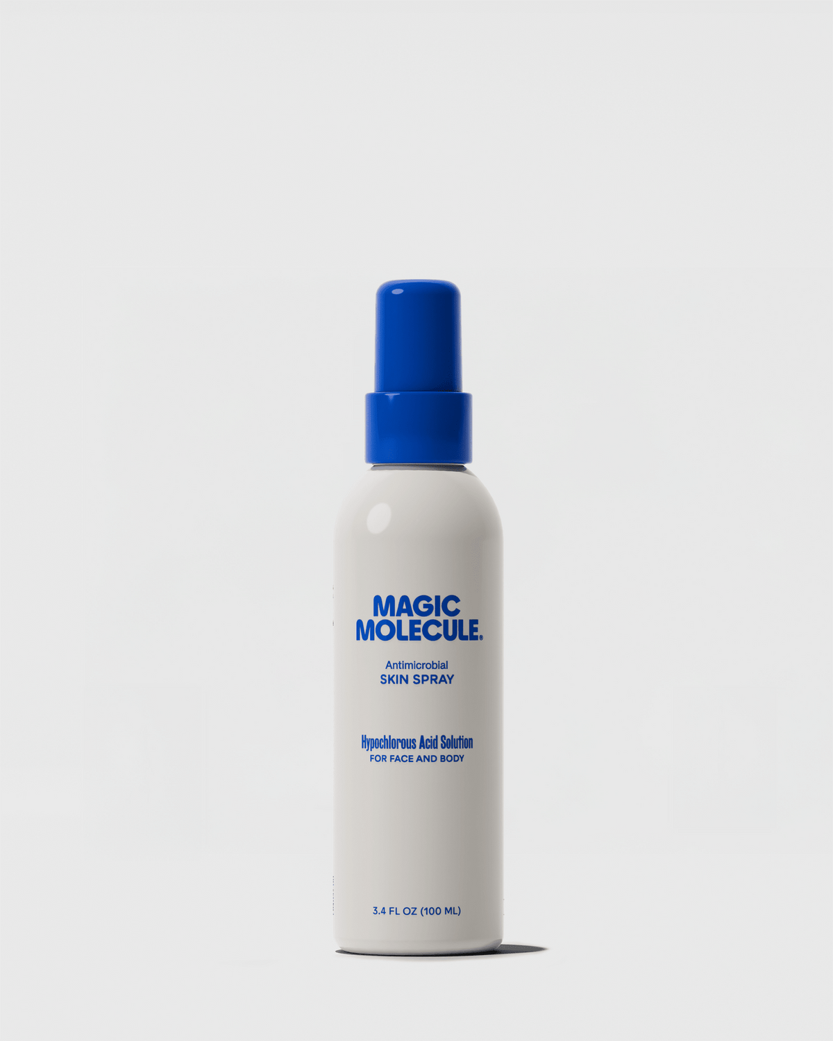 Magic Molecule - Magic Molecule Hypochlorous Acid Spray: 16ct Travel 3.4oz - The Look and Co