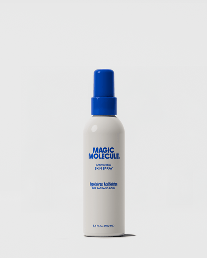 Magic Molecule - Magic Molecule Hypochlorous Acid Spray: 16ct Travel 3.4oz - The Look and Co