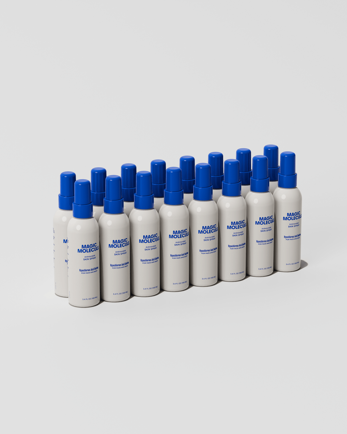Magic Molecule - Magic Molecule Hypochlorous Acid Spray: 16ct Travel 3.4oz - The Look and Co