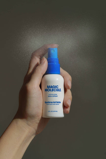 Magic Molecule - Magic Molecule Hypochlorous Acid Spray: 18ct Mini 2oz - The Look and Co