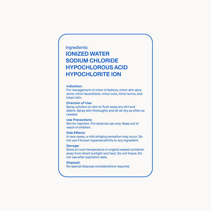 Magic Molecule - Magic Molecule Hypochlorous Acid Spray: 18ct Mini 2oz - The Look and Co