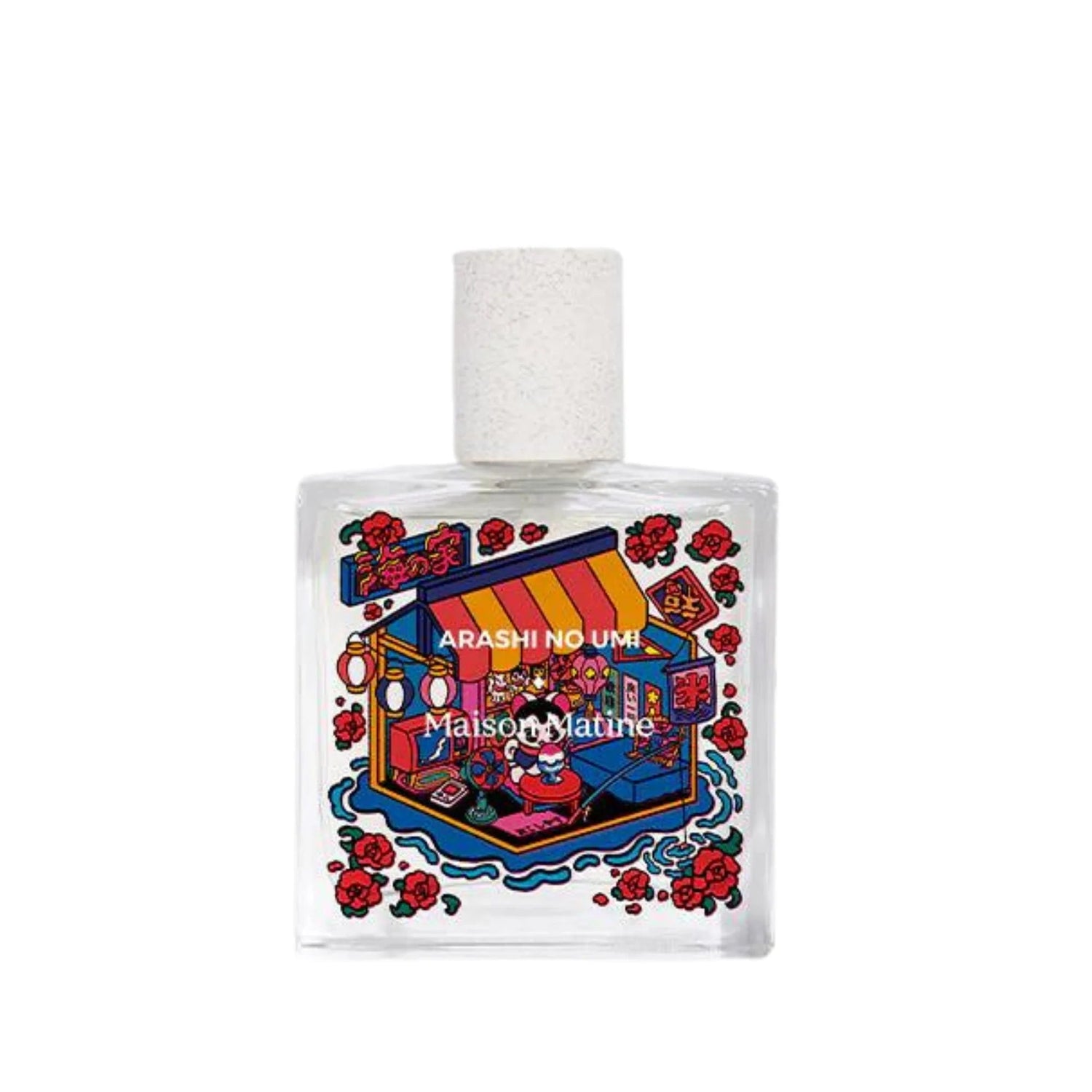 Maison Matine - Arashi No Umi - EDP 15ml - a floral, fruity, woody scent - The Look and Co