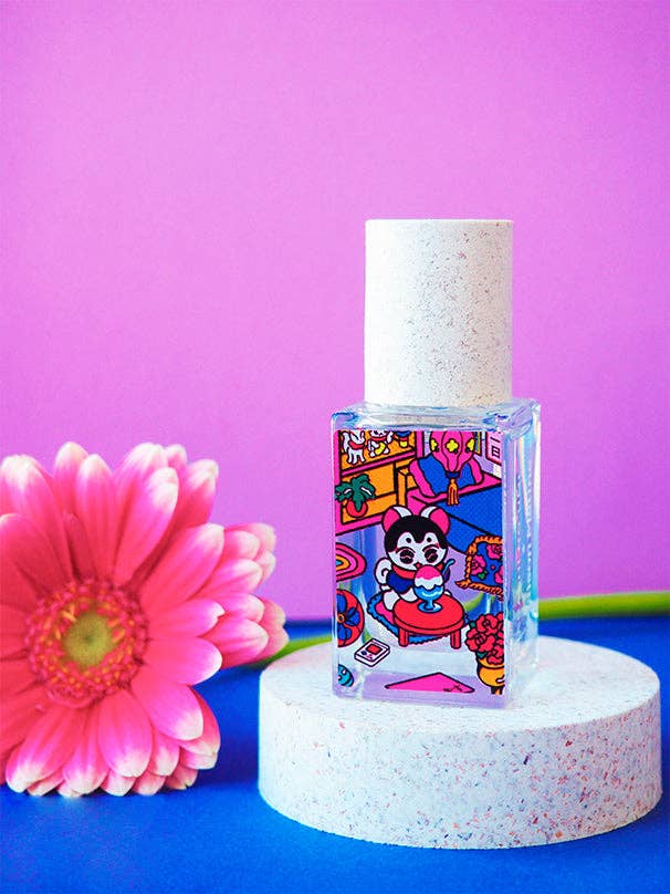 Maison Matine - Arashi No Umi - EDP 15ml - a floral, fruity, woody scent - The Look and Co