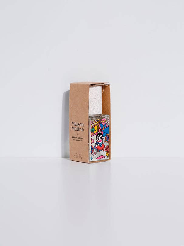 Maison Matine - Arashi No Umi - EDP 15ml - a floral, fruity, woody scent - The Look and Co