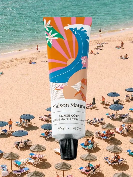 Maison Matine - Longe Côte - Hand Cream 30ml - The Look and Co