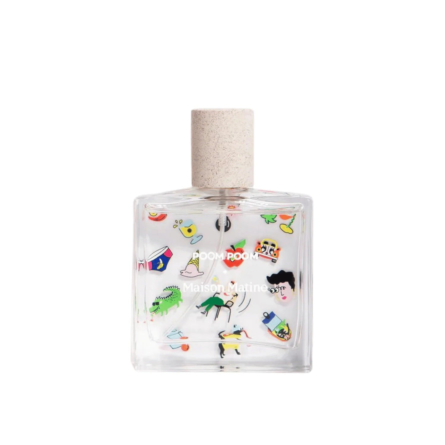 Maison Matine - Poom Poom - EDP 15ml - a floral, woody scent - The Look and Co
