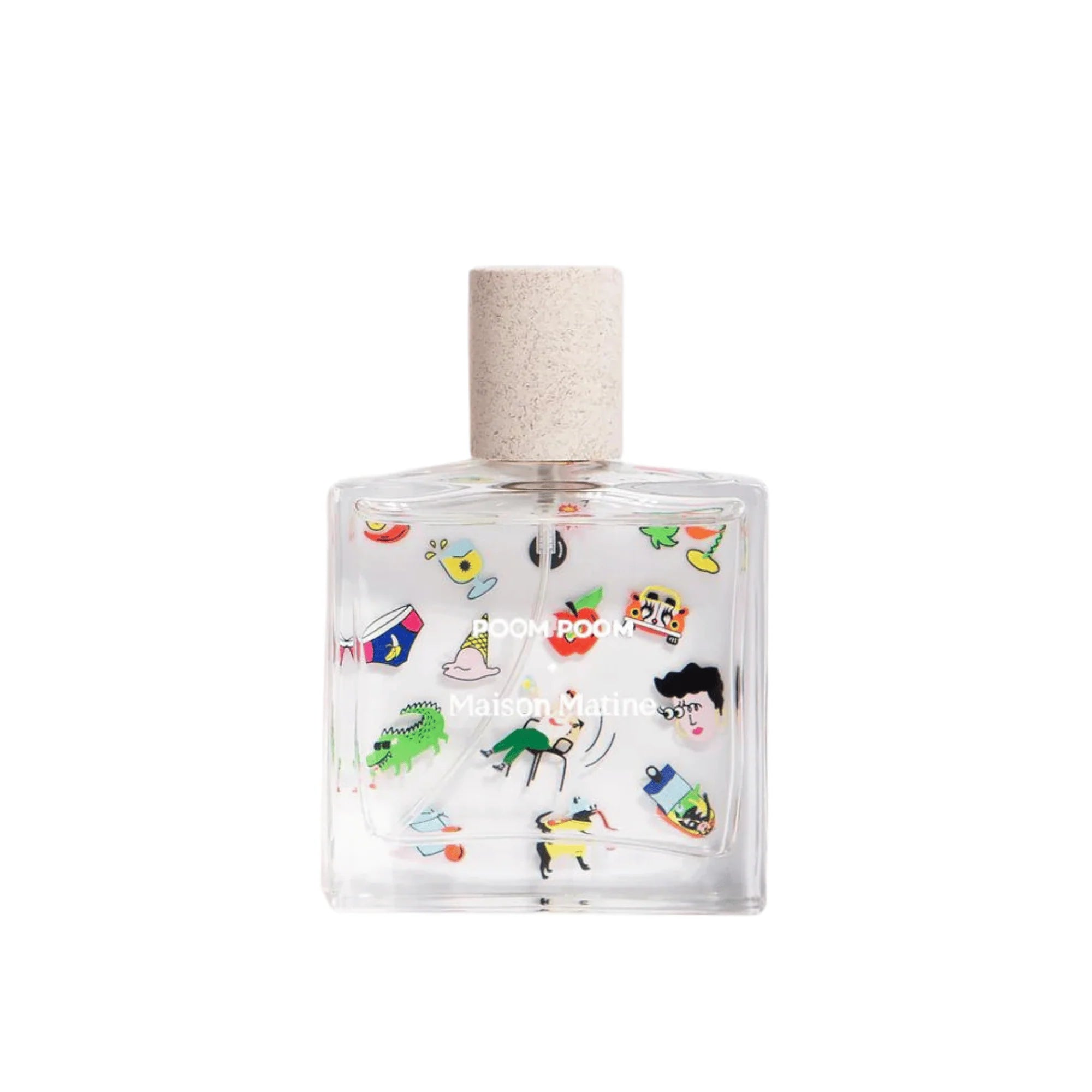 Maison Matine - Poom Poom - EDP 15ml - a floral, woody scent - The Look and Co