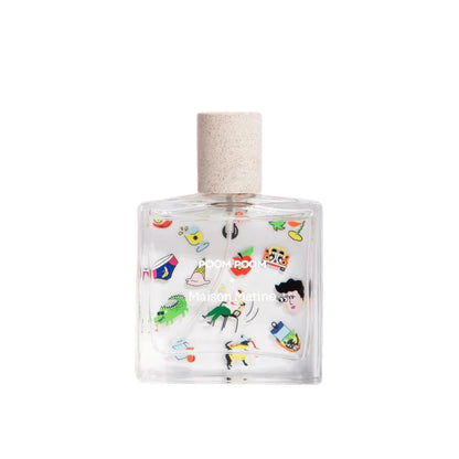 Maison Matine - Poom Poom - EDP 15ml - a floral, woody scent - The Look and Co