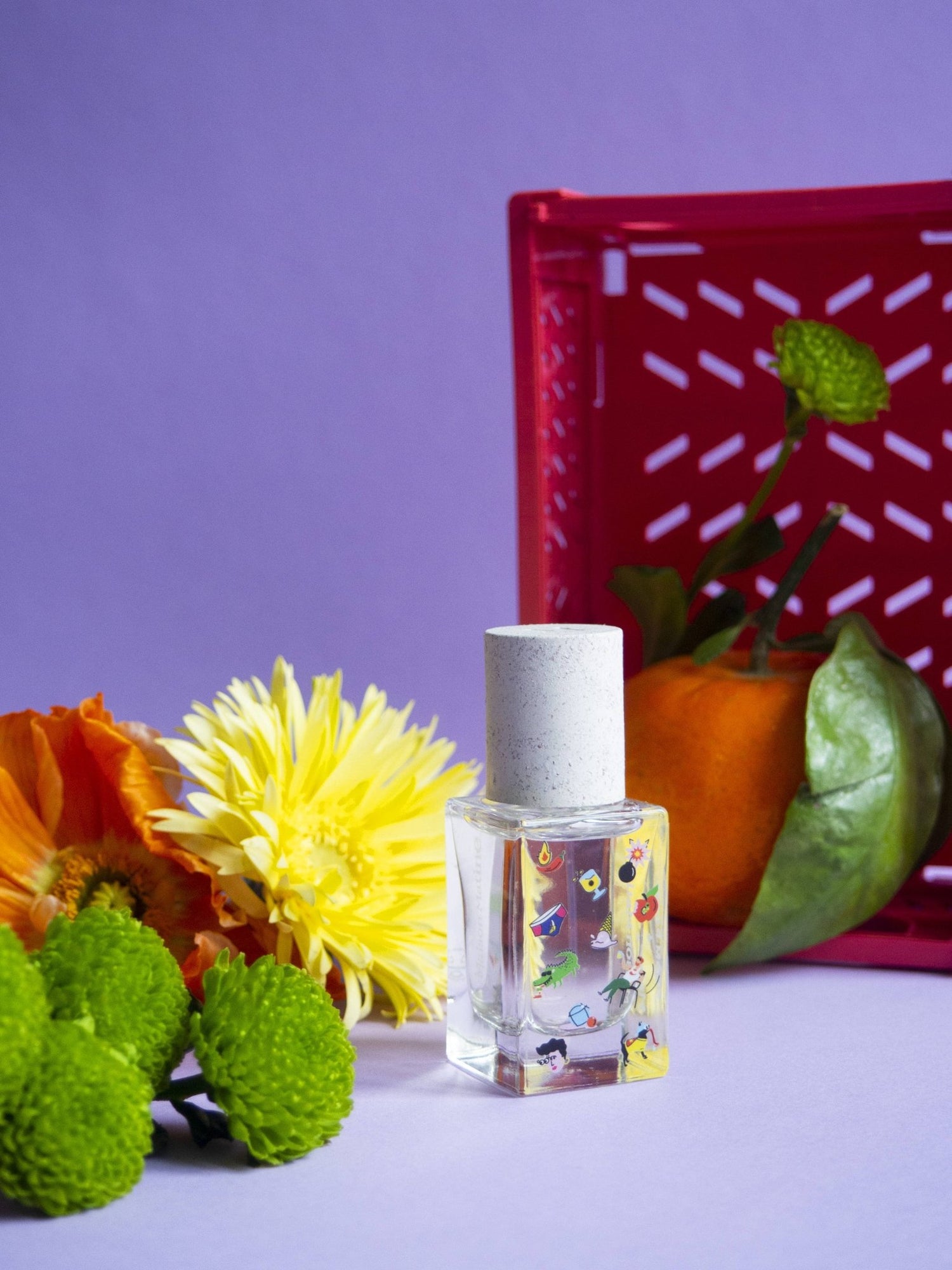 Maison Matine - Poom Poom - EDP 15ml - a floral, woody scent - The Look and Co