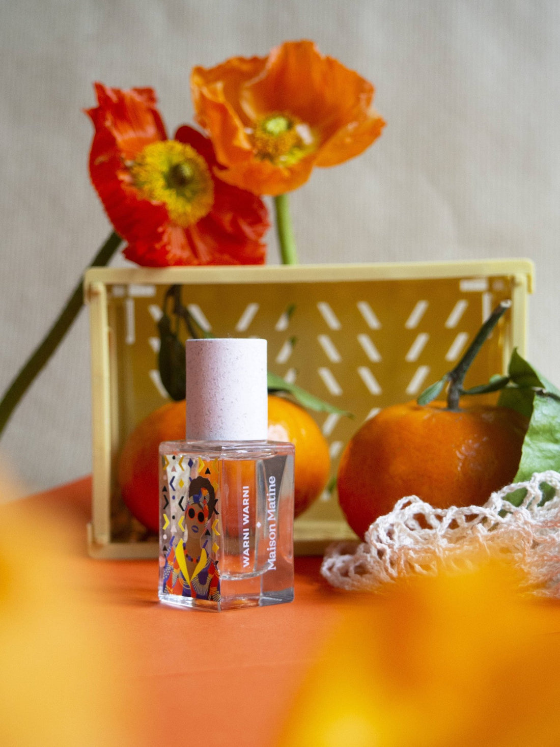 Maison Matine - Warni Warni - EDP 15ml - a floral, spicy scent - The Look and Co