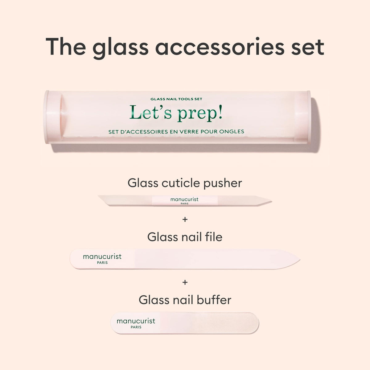 Manucurist, Inc. - Trio Nail Prep - The Look and Co